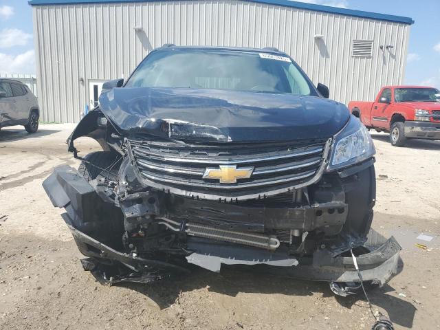 1GNKVGKD9HJ299990 - 2017 CHEVROLET TRAVERSE LT შავი ფოტო 5