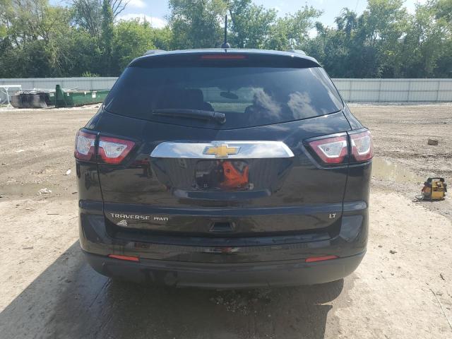 1GNKVGKD9HJ299990 - 2017 CHEVROLET TRAVERSE LT შავი ფოტო 6