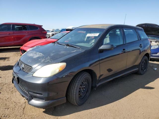 2T1LR32EX3C156408 - 2003 TOYOTA MATRIX BASE BLACK photo 1