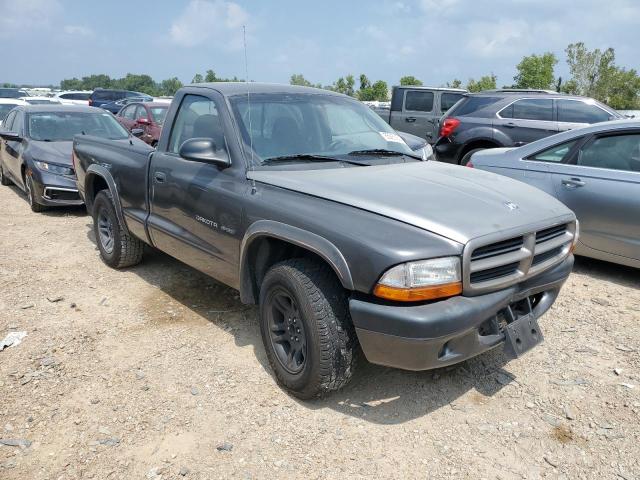 1B7FL36N62S506400 - 2002 DODGE DAKOTA SPORT GRAY photo 4