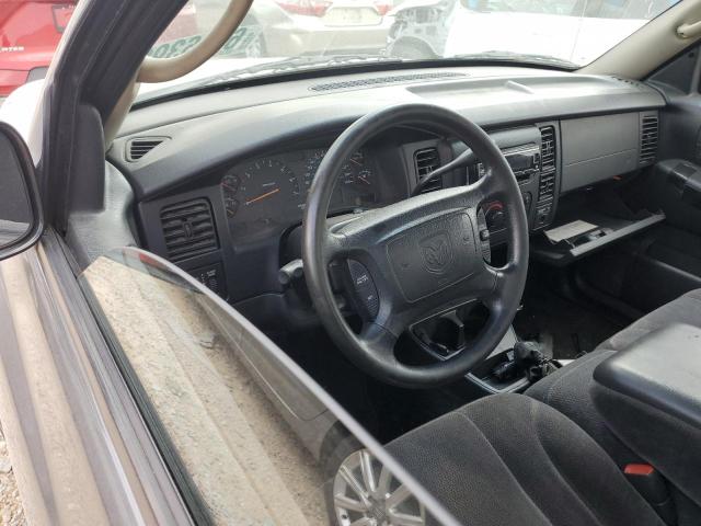 1B7FL36N62S506400 - 2002 DODGE DAKOTA SPORT GRAY photo 8