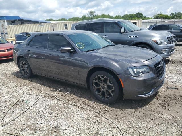 2C3CCAGGXGH157266 - 2016 CHRYSLER 300 S GRAY photo 4