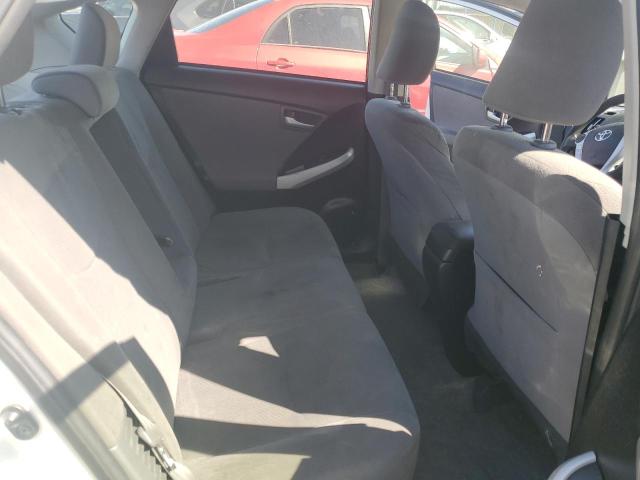 JTDKN3DU5E1741142 - 2014 TOYOTA PRIUS WHITE photo 10