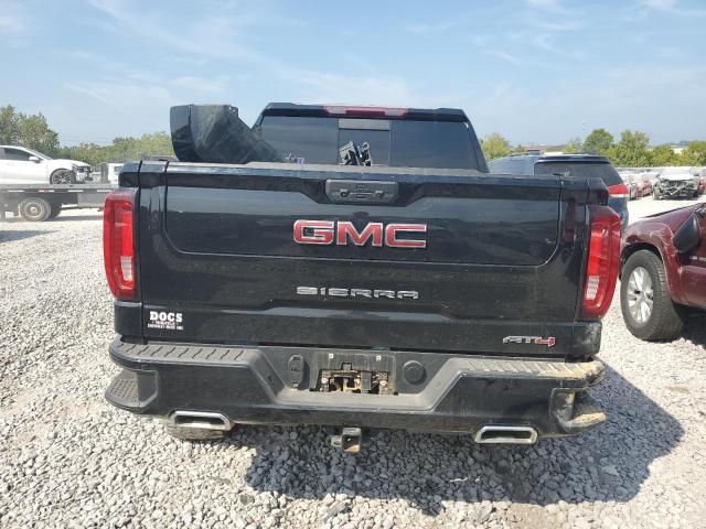 3GTUUEET7NG653322 - 2022 GMC SIERRA K1500 AT4 BLACK photo 6