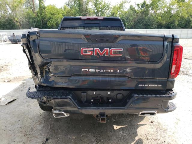 1GTU9FET9MZ366358 - 2021 GMC SIERRA K1500 DENALI GRAY photo 6