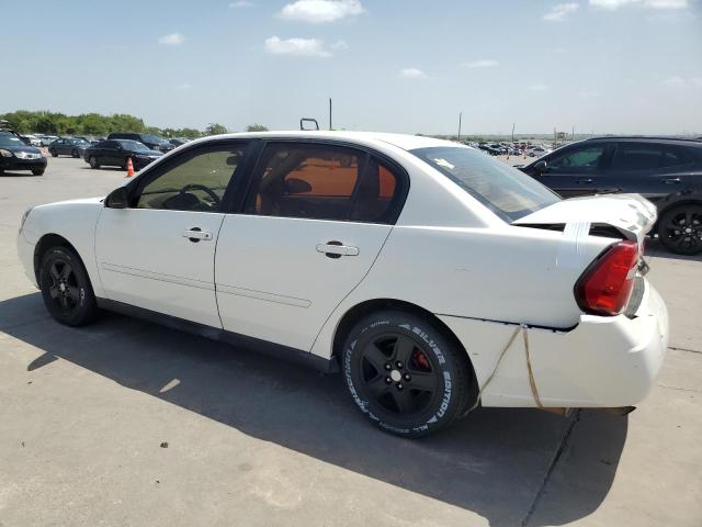 1G1ZT54825F263163 - 2005 CHEVROLET MALIBU LS WHITE photo 2