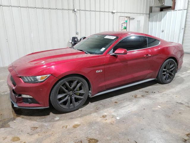 1FA6P8CF6F5354062 - 2015 FORD MUSTANG GT MAROON photo 1