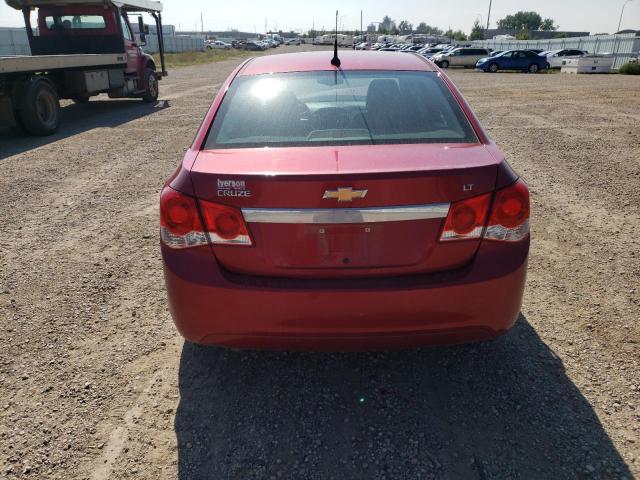 1G1PE5SB9E7310148 - 2014 CHEVROLET CRUZE LT RED photo 6