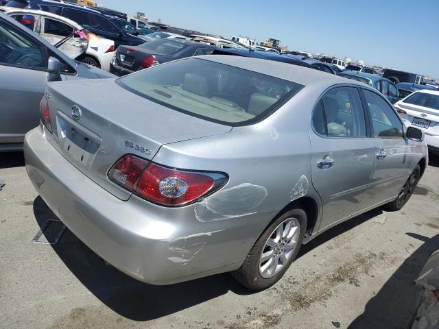 JTHBA30G740009125 - 2004 LEXUS ES 330 SILVER photo 3