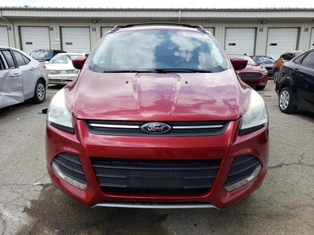 1FMCU9G92DUC43619 - 2013 FORD ESCAPE SE RED photo 5