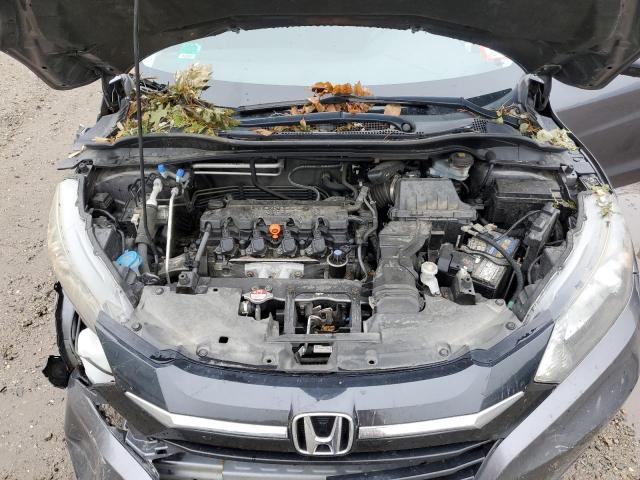 3CZRU6H35JM722800 - 2018 HONDA HR-V LX GRAY photo 12