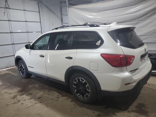 5N1DR2MMXKC655313 - 2019 NISSAN PATHFINDER S Սպիտակ լուսանկար 2