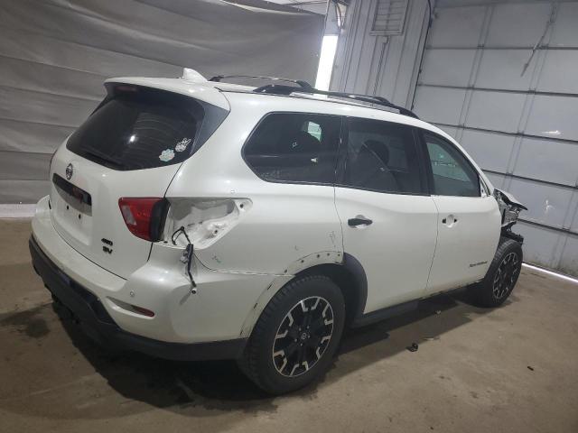 5N1DR2MMXKC655313 - 2019 NISSAN PATHFINDER S Սպիտակ լուսանկար 3