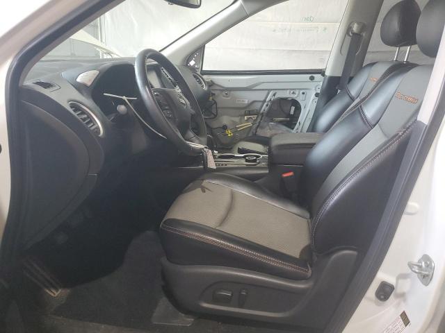 5N1DR2MMXKC655313 - 2019 NISSAN PATHFINDER S Սպիտակ լուսանկար 7