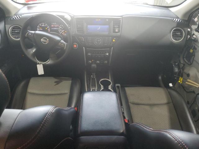 5N1DR2MMXKC655313 - 2019 NISSAN PATHFINDER S Սպիտակ լուսանկար 8