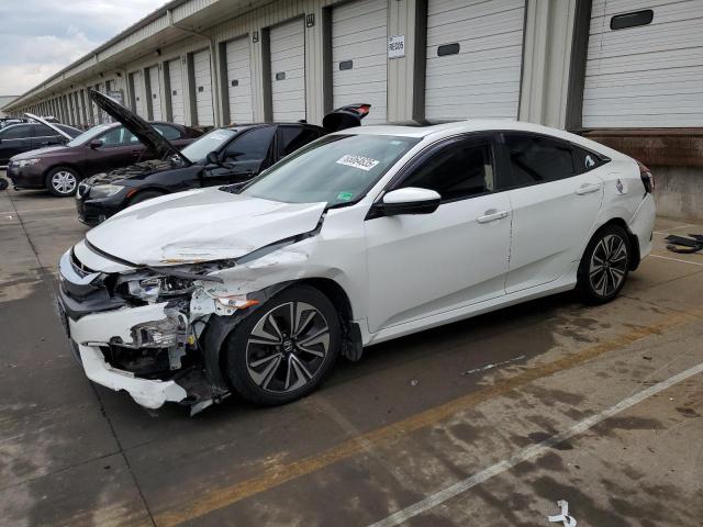 2017 HONDA CIVIC EXL, 