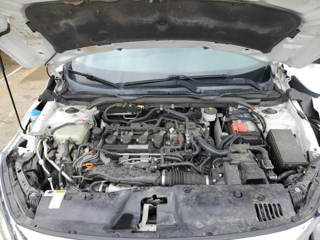 19XFC1F71HE013063 - 2017 HONDA CIVIC EXL WHITE photo 11