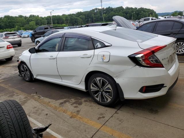 19XFC1F71HE013063 - 2017 HONDA CIVIC EXL WHITE photo 2