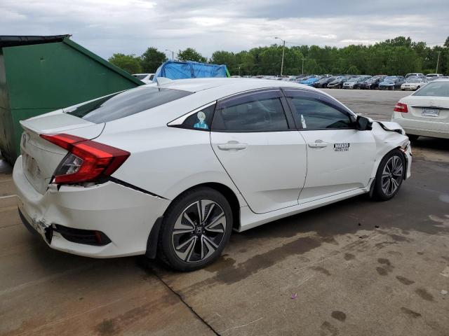 19XFC1F71HE013063 - 2017 HONDA CIVIC EXL WHITE photo 3