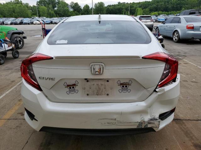 19XFC1F71HE013063 - 2017 HONDA CIVIC EXL WHITE photo 6