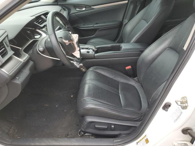 19XFC1F71HE013063 - 2017 HONDA CIVIC EXL WHITE photo 7