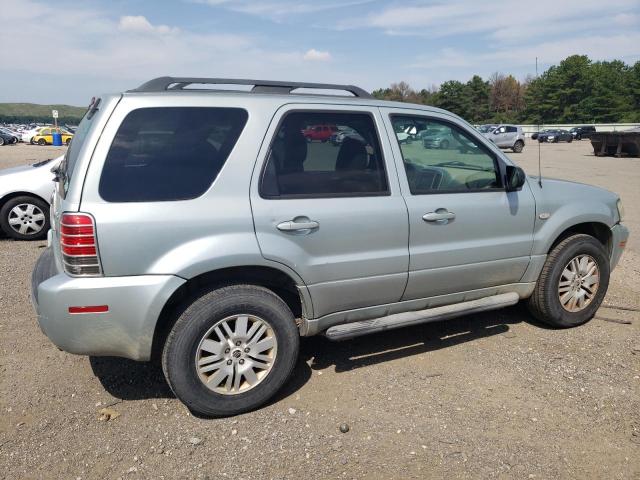 4M2CU57186DJ00887 - 2006 MERCURY MARINER SILVER photo 3