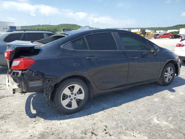 1G1BC5SM7J7224350 - 2018 CHEVROLET CRUZE LS BLACK photo 3