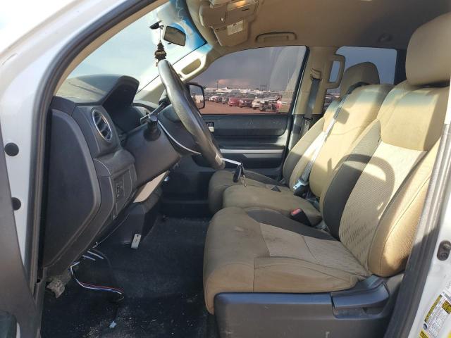 5TFUW5F18FX431702 - 2015 TOYOTA TUNDRA DOUBLE CAB SR/SR5 WHITE photo 7