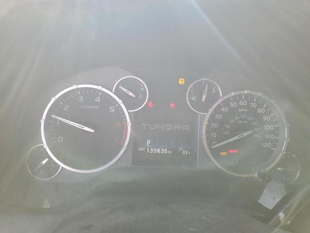 5TFUW5F18FX431702 - 2015 TOYOTA TUNDRA DOUBLE CAB SR/SR5 WHITE photo 9