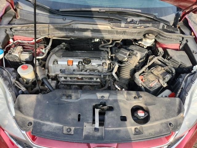 5J6RE4H78BL046964 - 2011 HONDA CR-V EXL RED photo 11