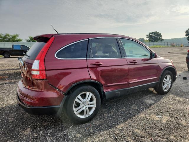 5J6RE4H78BL046964 - 2011 HONDA CR-V EXL RED photo 3