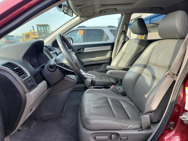 5J6RE4H78BL046964 - 2011 HONDA CR-V EXL RED photo 7