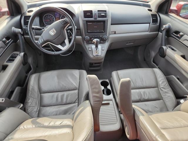 5J6RE4H78BL046964 - 2011 HONDA CR-V EXL RED photo 8