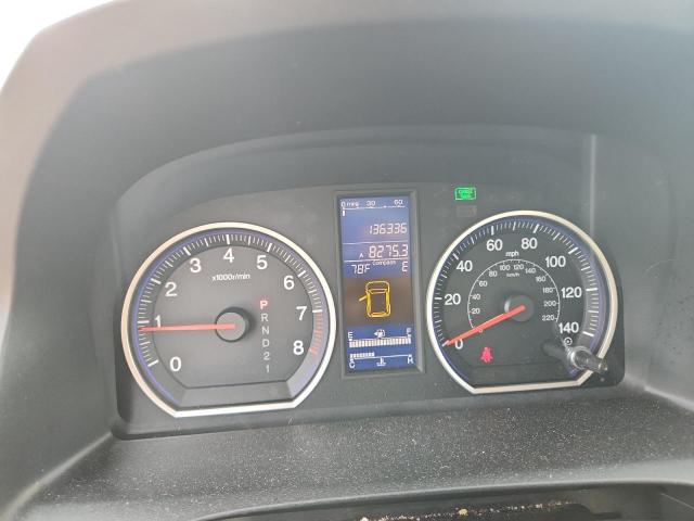 5J6RE4H78BL046964 - 2011 HONDA CR-V EXL RED photo 9