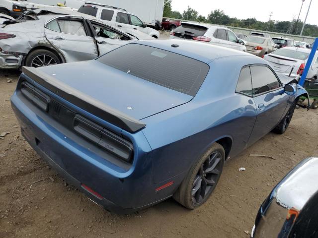 2C3CDZAG7KH739533 - 2019 DODGE CHALLENGER SXT BLUE photo 3