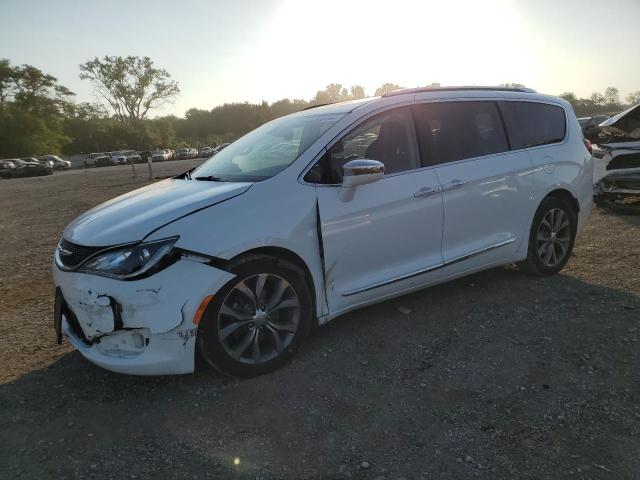 2C4RC1GG2JR252122 - 2018 CHRYSLER PACIFICA LIMITED WHITE photo 1