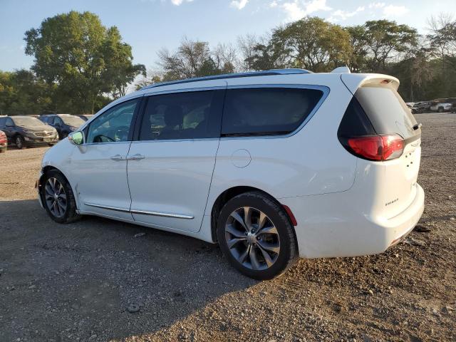 2C4RC1GG2JR252122 - 2018 CHRYSLER PACIFICA LIMITED WHITE photo 2