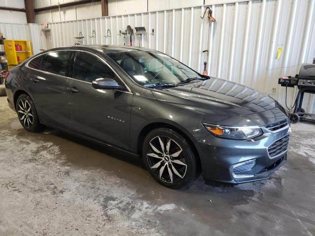 1G1ZE5ST7HF180351 - 2017 CHEVROLET MALIBU LT 石墨色 照片 4