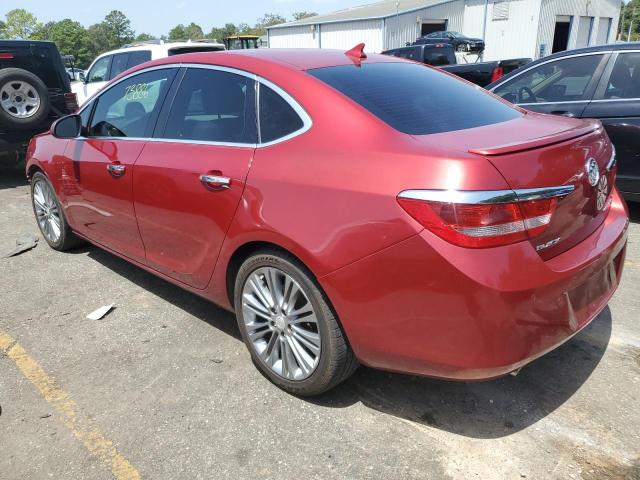 1G4PT5SV0E4195265 - 2014 BUICK VERANO PREMIUM RED photo 2