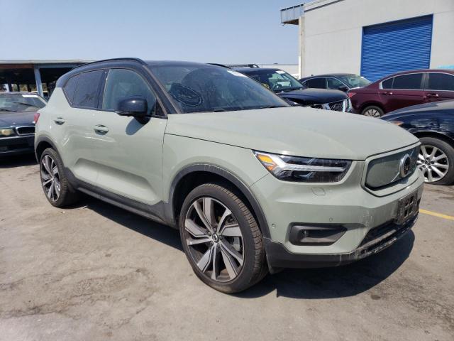 YV4ED3UB3N2706279 - 2022 VOLVO XC40 P8 RECHARGE ULTIMATE TAN photo 4