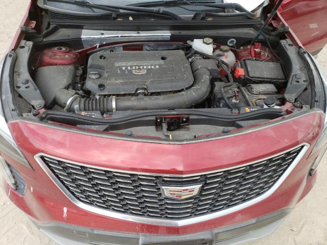 1GYFZCR44MF042272 - 2021 CADILLAC XT4 PREMIUM LUXURY BURGUNDY photo 12