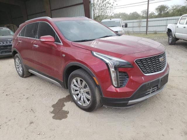 1GYFZCR44MF042272 - 2021 CADILLAC XT4 PREMIUM LUXURY BURGUNDY photo 4