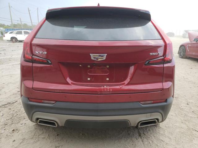 1GYFZCR44MF042272 - 2021 CADILLAC XT4 PREMIUM LUXURY BURGUNDY photo 6