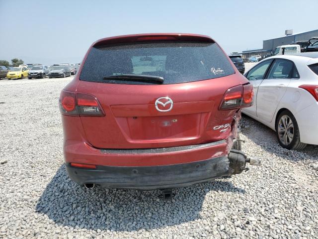 JM3TB3CV8F0466615 - 2015 MAZDA CX-9 TOURING RED photo 6