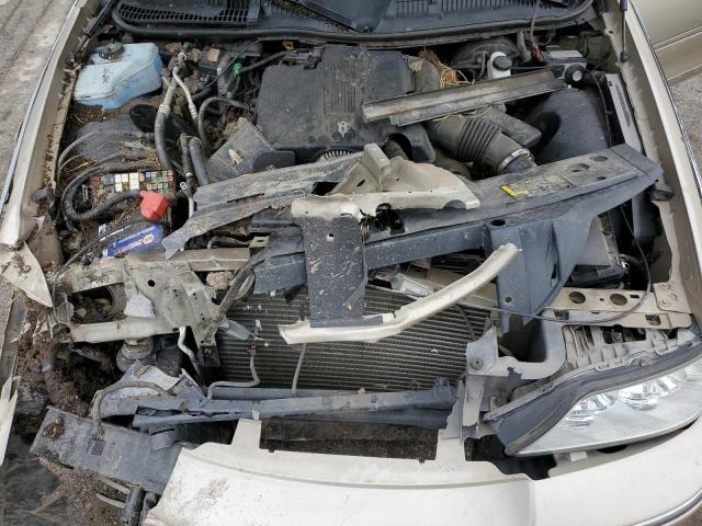 1LNHM81W54Y619379 - 2004 LINCOLN TOWN CAR EXECUTIVE BEIGE photo 11