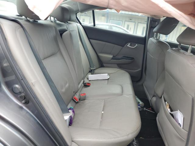 2HGFB2F96CH307650 - 2012 HONDA CIVIC EXL 灰色 照片 10