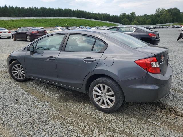 2HGFB2F96CH307650 - 2012 HONDA CIVIC EXL 灰色 照片 2