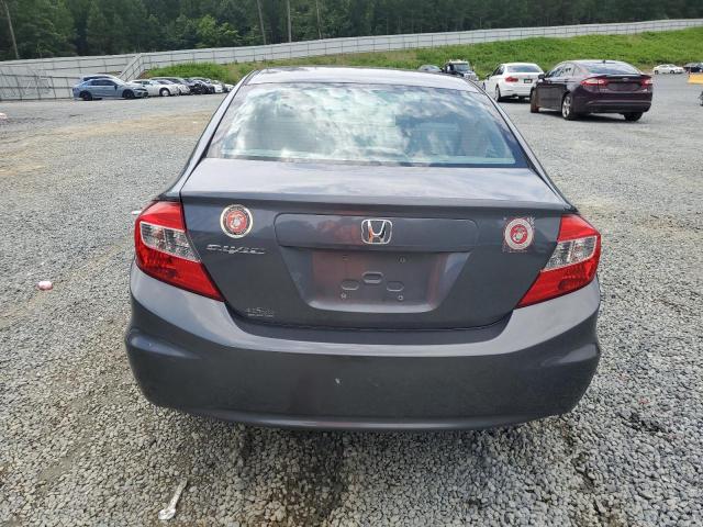 2HGFB2F96CH307650 - 2012 HONDA CIVIC EXL 灰色 照片 6