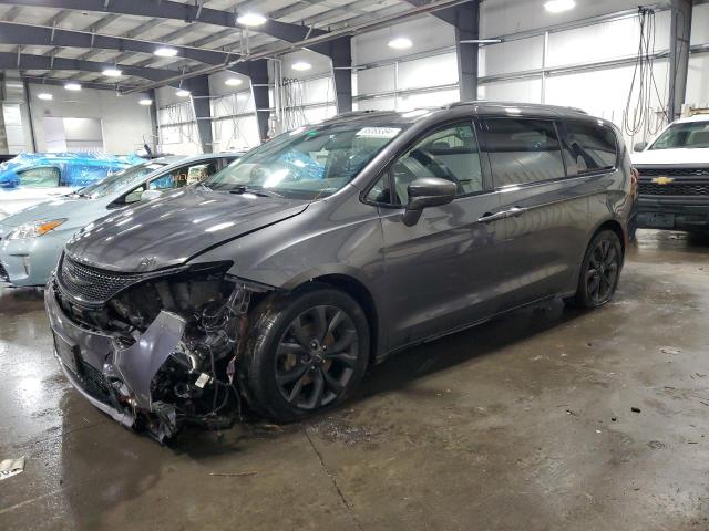 2C4RC1BG3KR574616 - 2019 CHRYSLER PACIFICA TOURING L Grafit foto 1