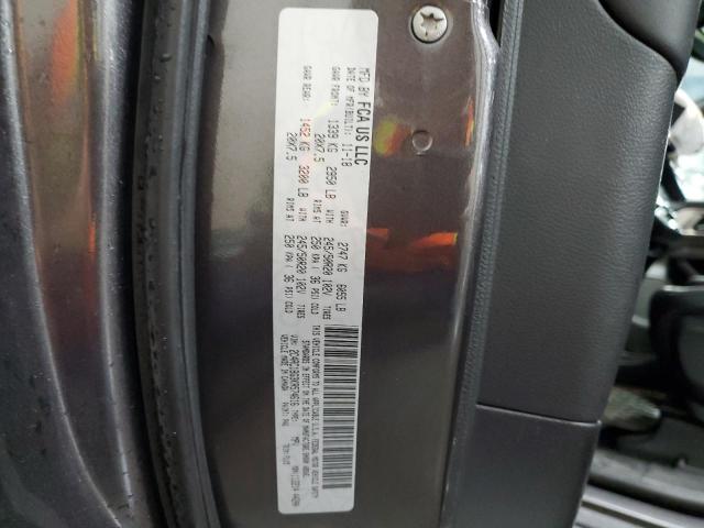 2C4RC1BG3KR574616 - 2019 CHRYSLER PACIFICA TOURING L Grafit foto 13